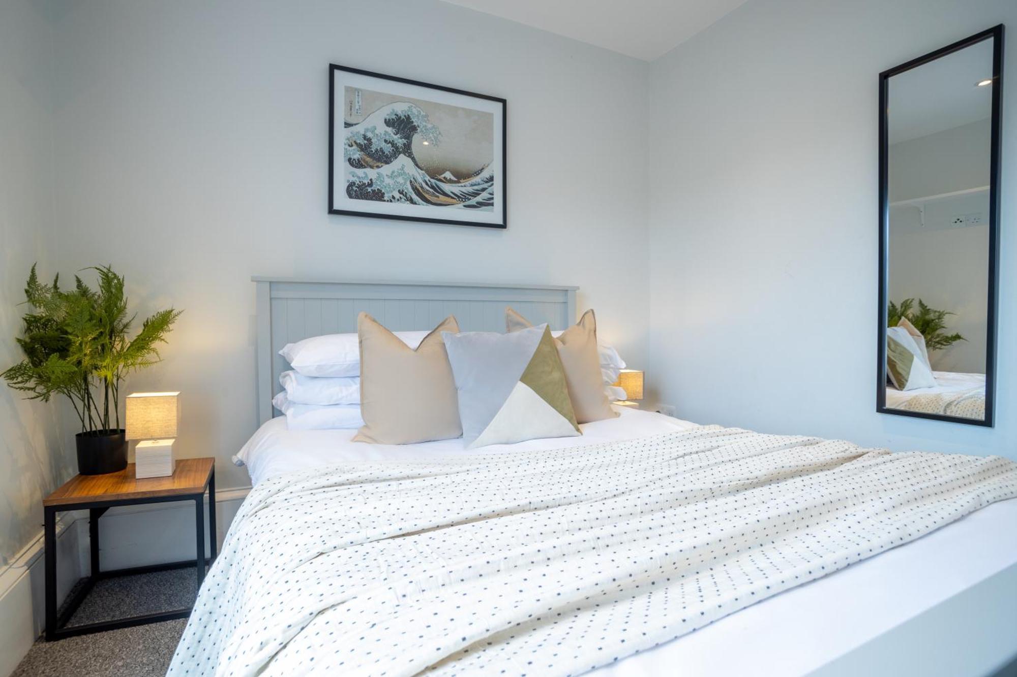 Cosy, Flat For Up To 4 With Park View Appartamento Oxford
