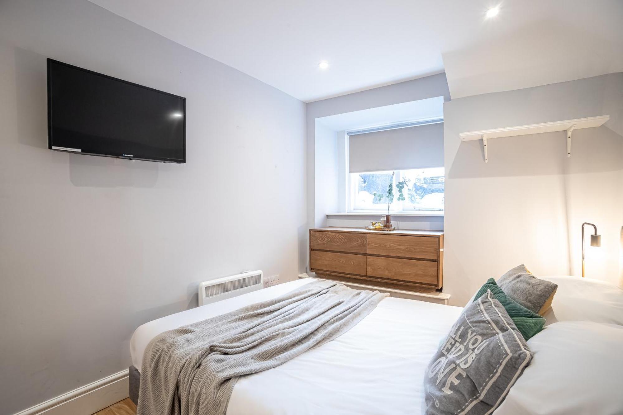 Cosy, Flat For Up To 4 With Park View Oxford