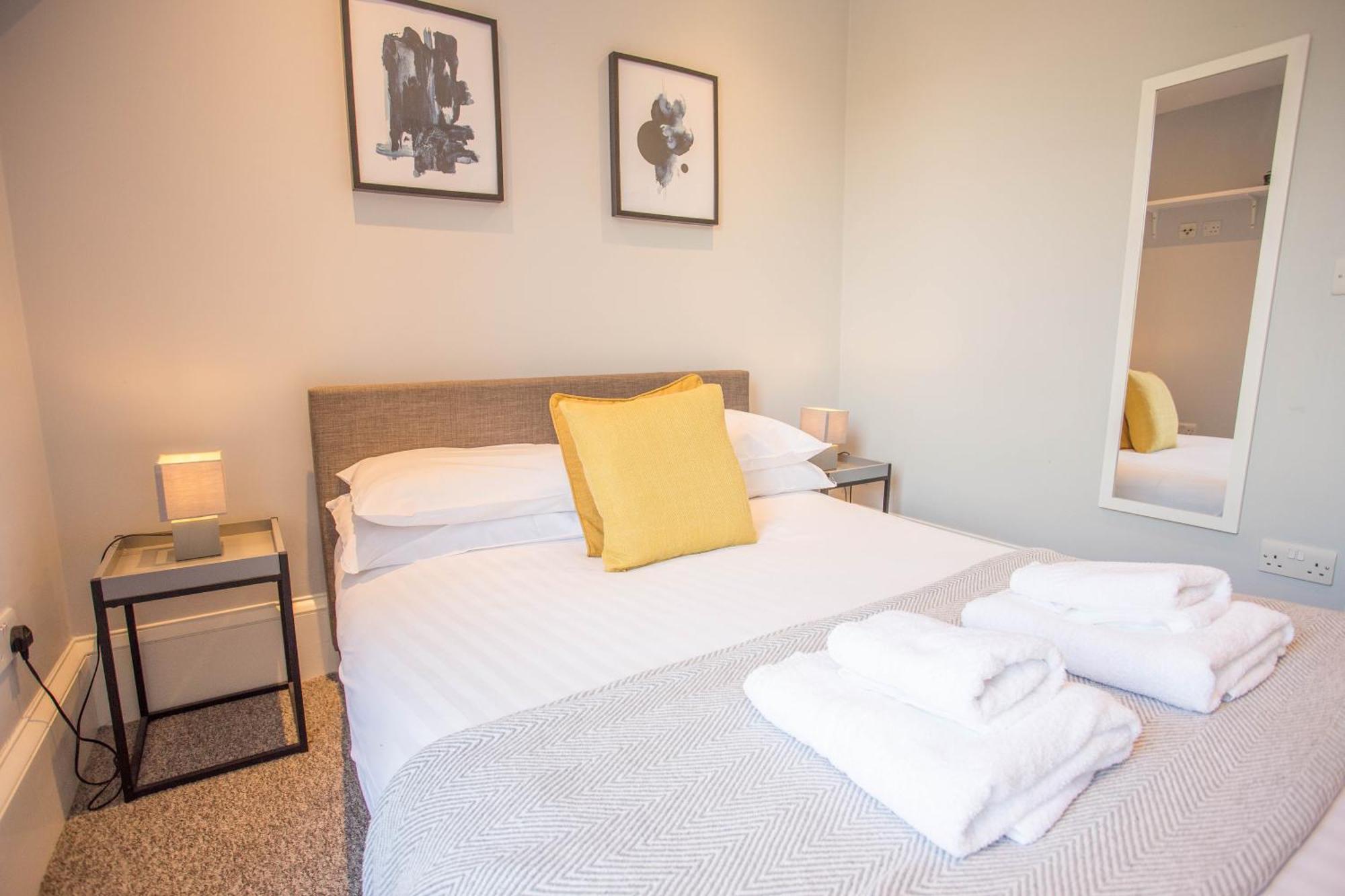 Appartamento Cosy, Flat For Up To 4 With Park View