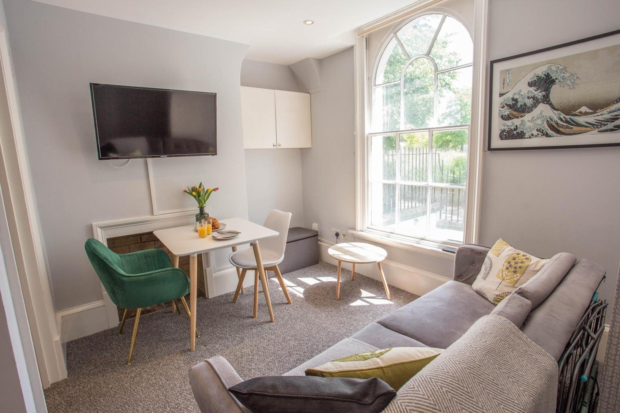 Cosy, Flat For Up To 4 With Park View * Oxford
