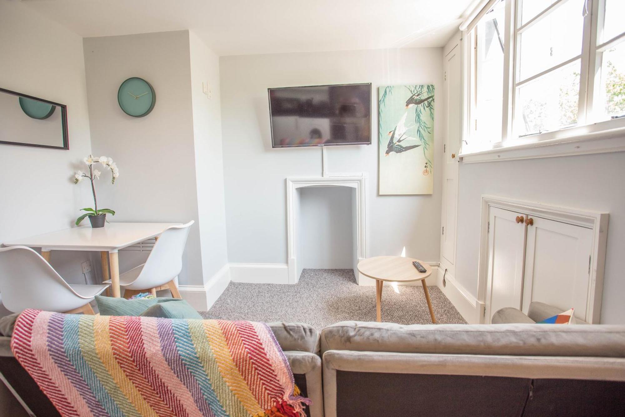 Cosy, Flat For Up To 4 With Park View * Oxford