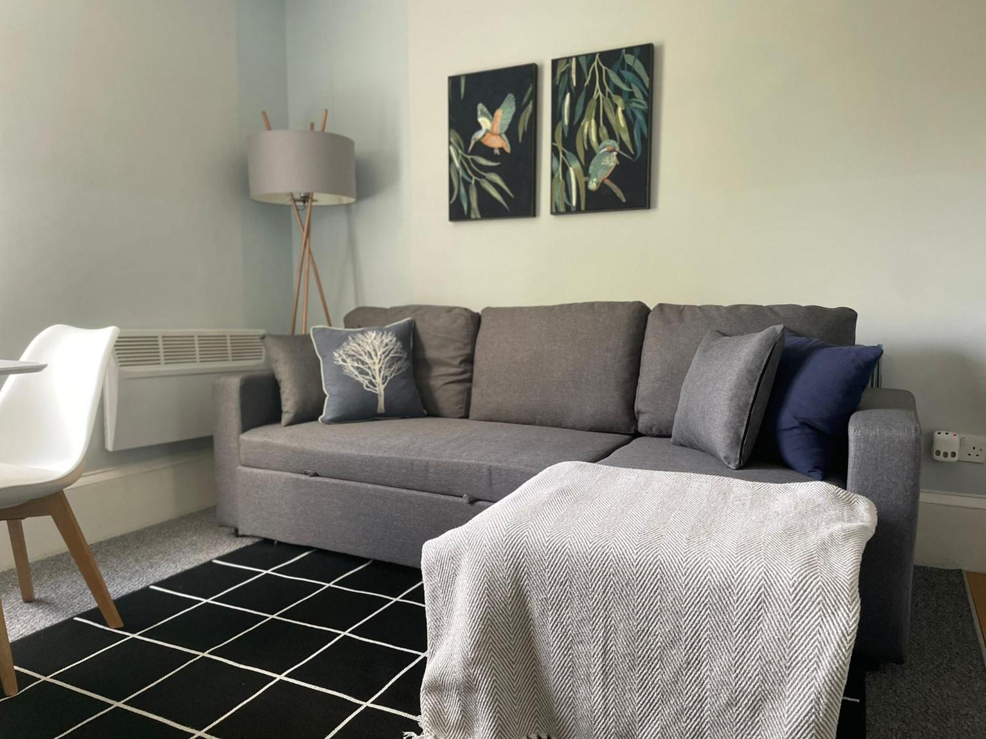 Appartamento Cosy, Flat For Up To 4 With Park View